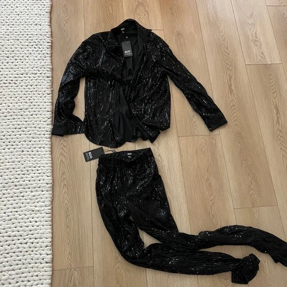 Ego official sequin shirt and pant set - Picture 8 of 12
